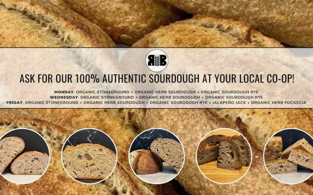 More Delicious, 100% Sourdough is Coming Your Way!