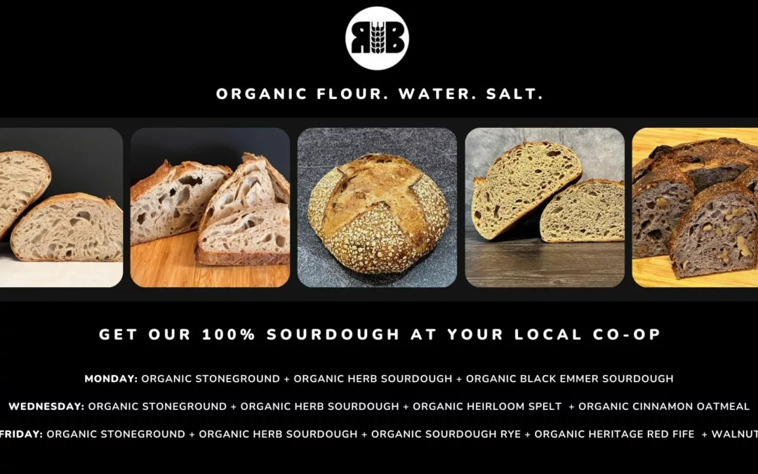 More Delicious, 100% Sourdough is Coming Your Way!