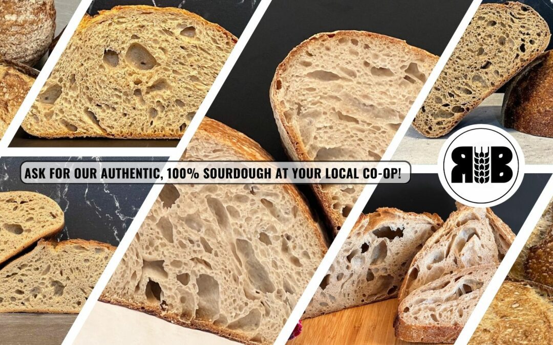 Our Organic, 100% Sourdough Menu for the Week of July 28th